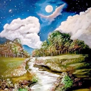 Original Acrylic Painting on canvas